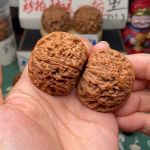 【闪购商品】把件文玩核桃大*43水龙