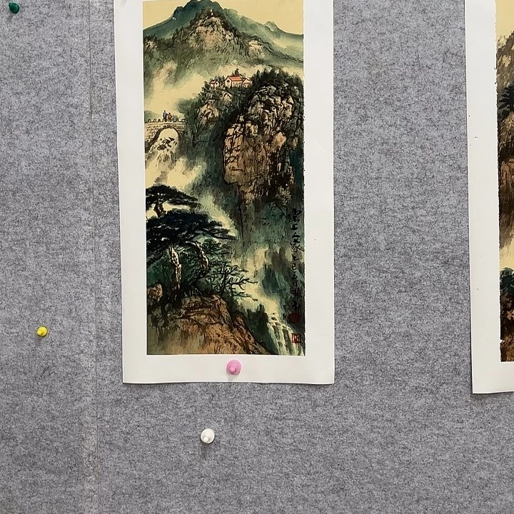 泰***来国画花鸟等图案的装饰