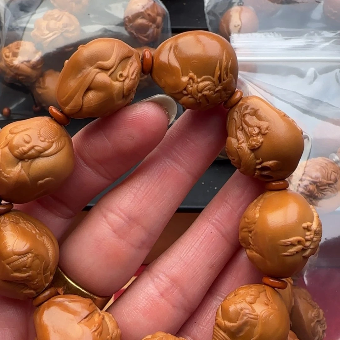 橄榄核手串橄榄核