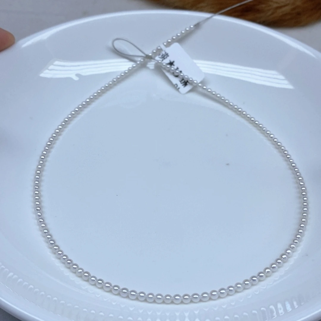 颈饰未镶嵌淡水珍珠