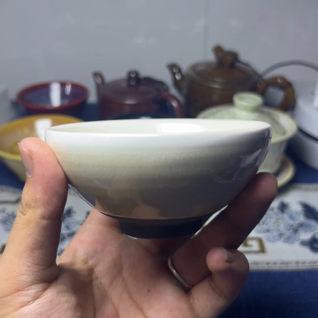 建阳建盏喝茶主人杯