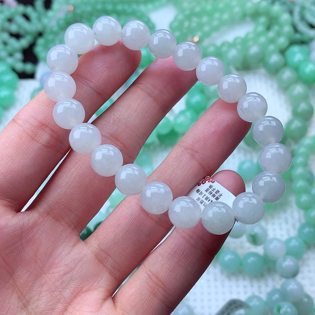 翡翠未镶嵌毛衣链