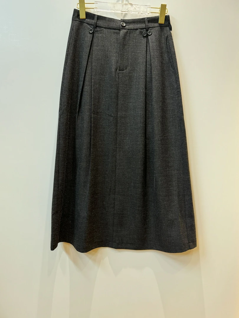 2025新品半身裙时尚高腰气质百搭春夏显瘦休闲夏季复古2012