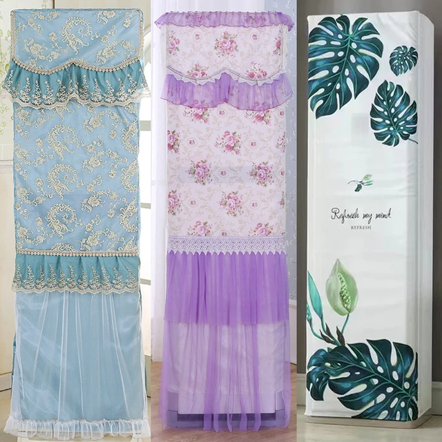 方形柜机空调罩立式空调罩柜式空调套防尘罩全包柜机罩开机不取