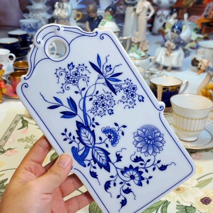 瓷片欧洲中古瓷器编号33