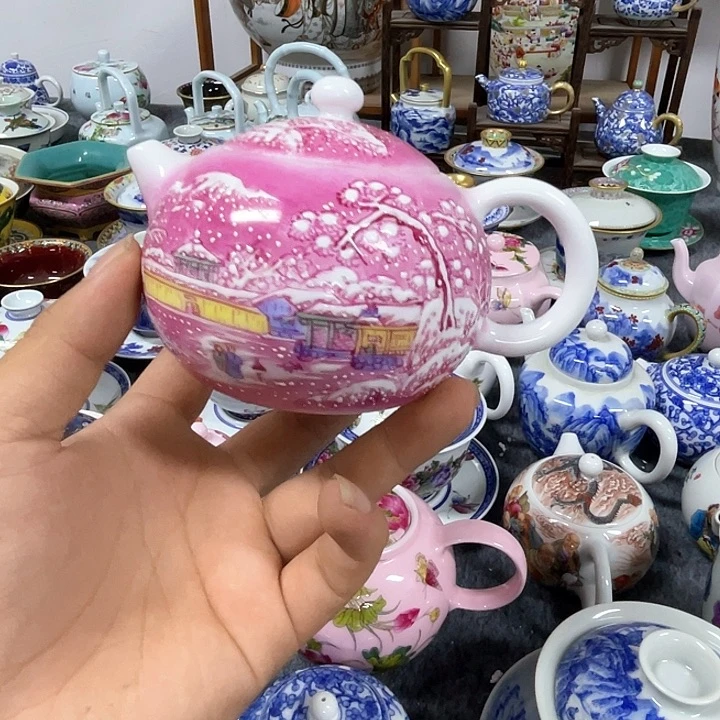 斌***。摆件景德镇陶瓷研究所