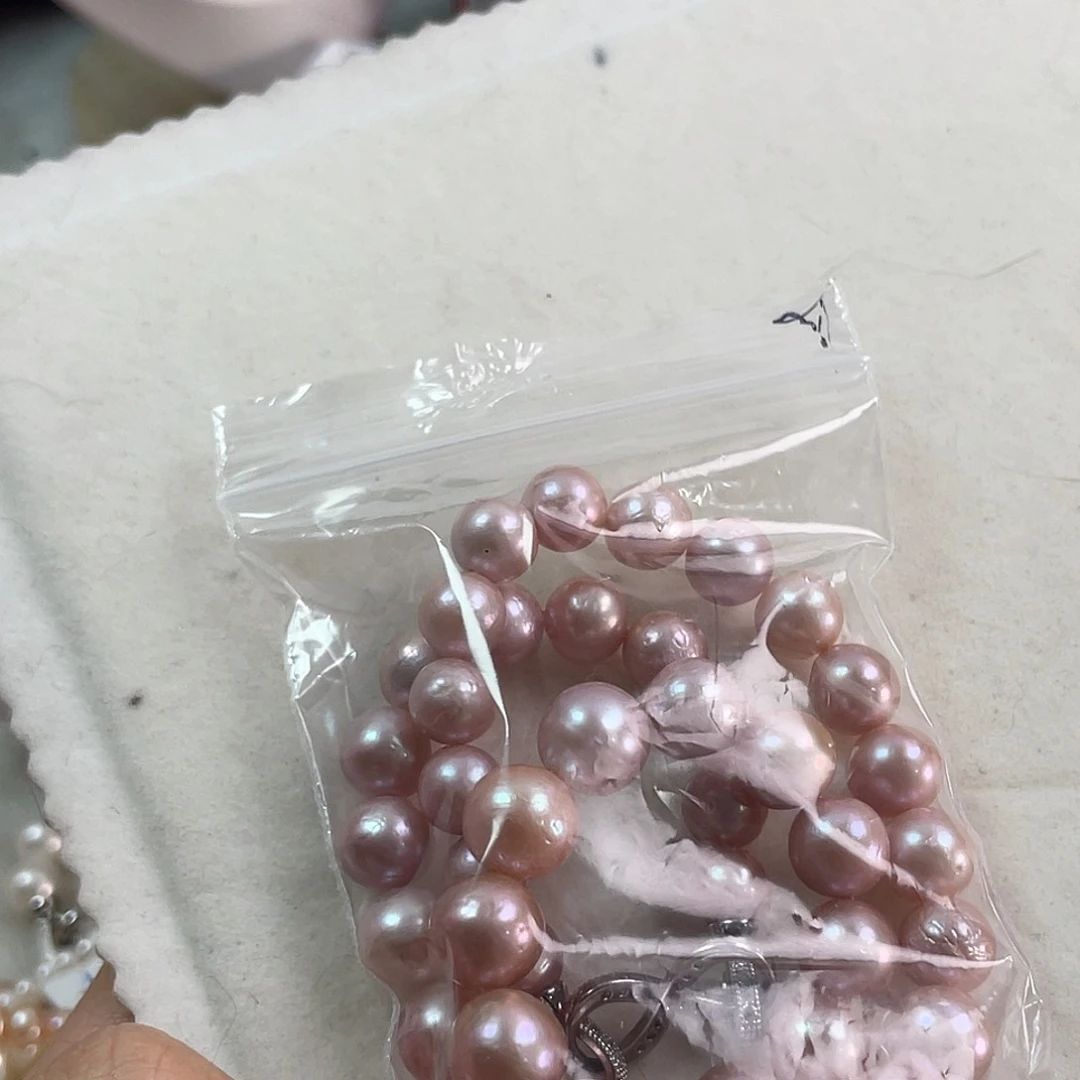 淡水珍珠耳饰未镶嵌椰**