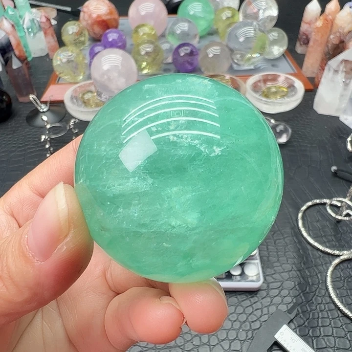 珠宝半成品水晶未镶嵌223