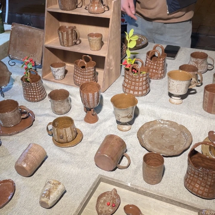 景德镇手工陶瓷杯