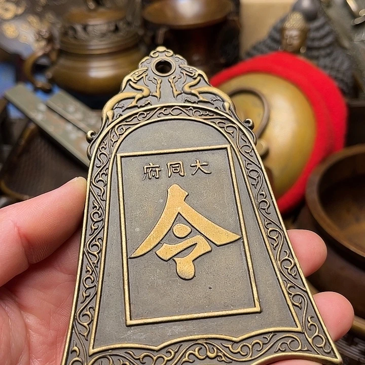 精美铜器批发档口