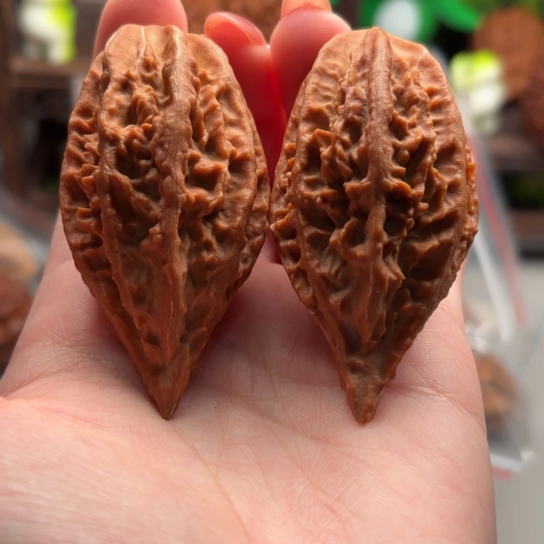 把件文玩核桃小蛙10