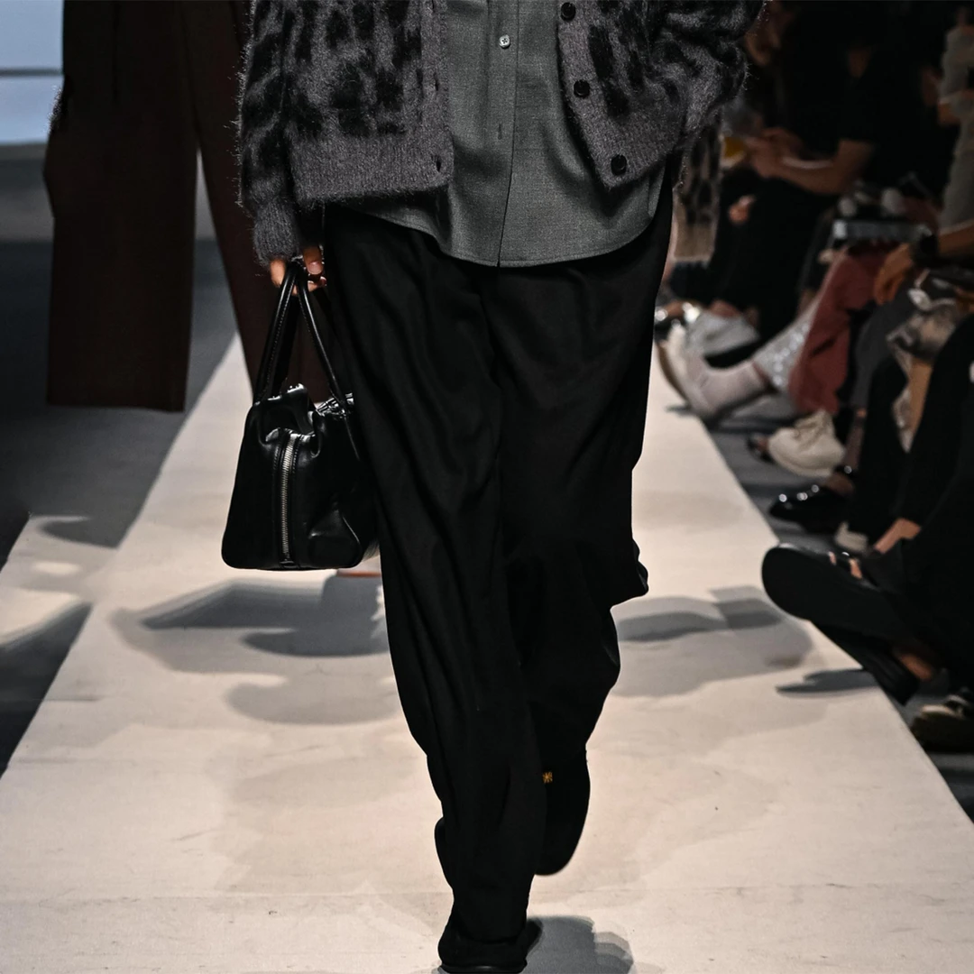 48305【米T系列】毛呢休闲裤KMBD30186