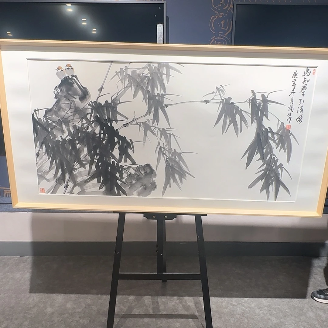 国画张老师作品分享