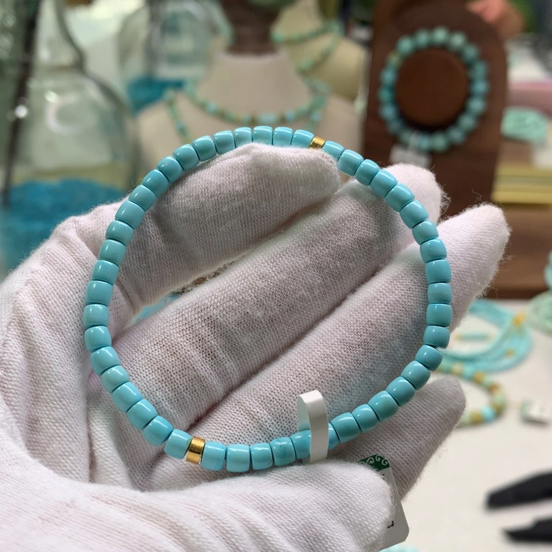 绿松石未镶嵌配饰