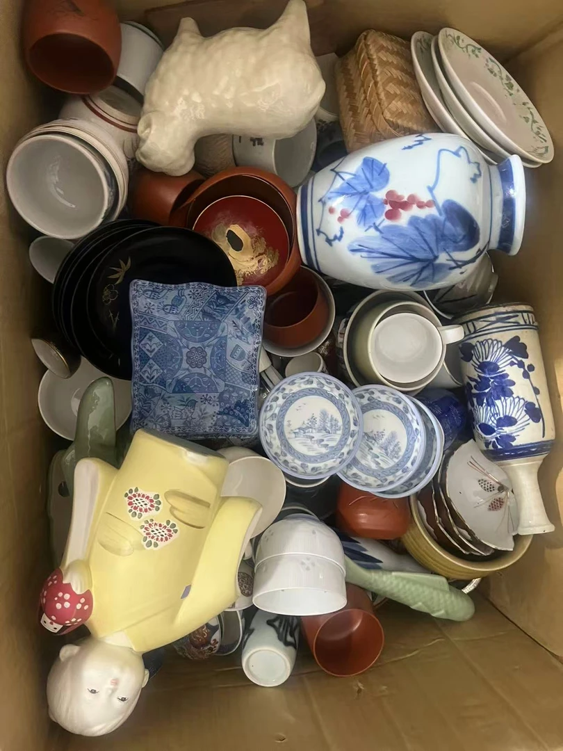 瓷片瓷器花瓶茶周边