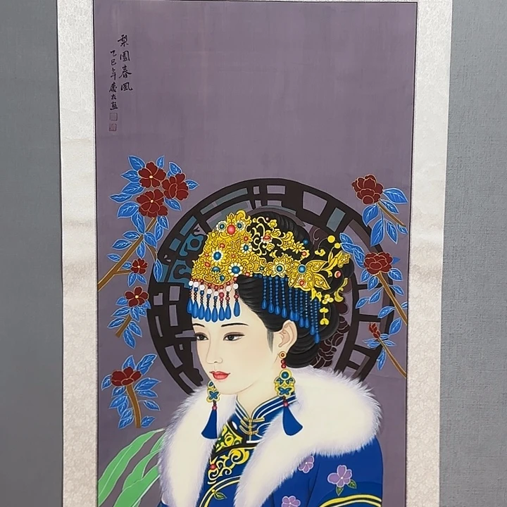 国画庆友老师国画精品