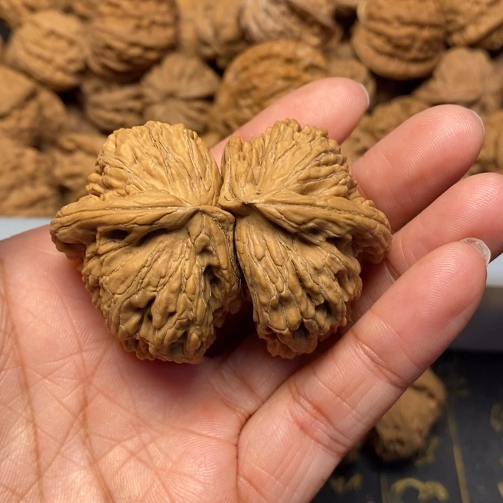 姬***少文玩核桃吊坠文玩核桃异形单只
