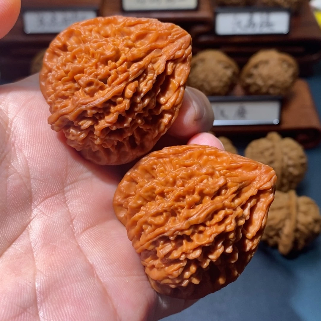 h***4文玩核桃吊坠核桃