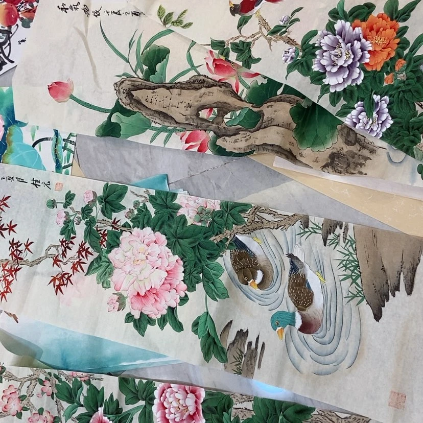 【闪购商品】国画艺术作品欣赏