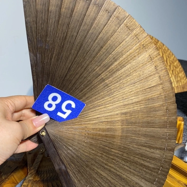 金丝楠金丝楠木扇子