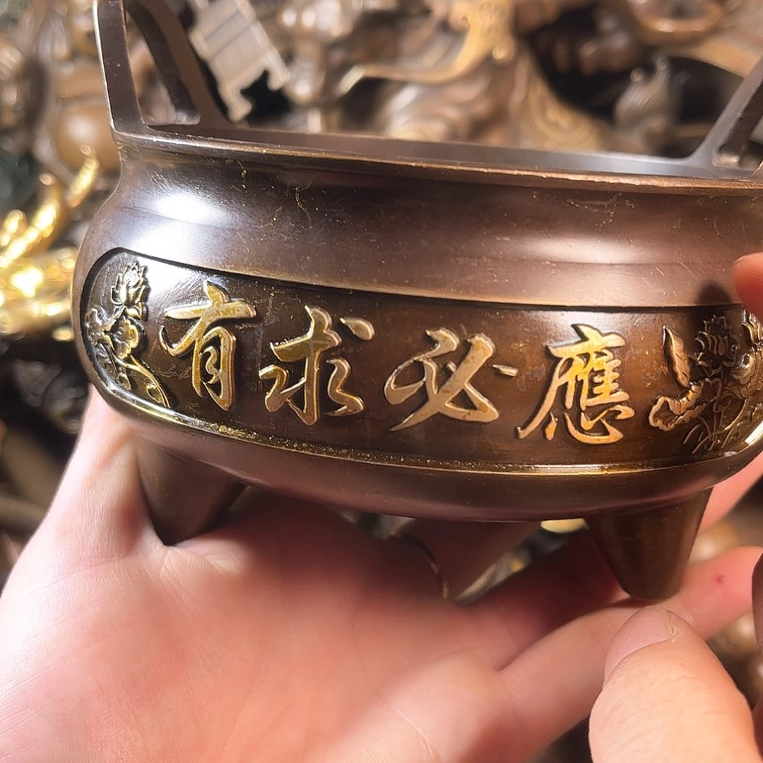 铜器摆件家居摆件