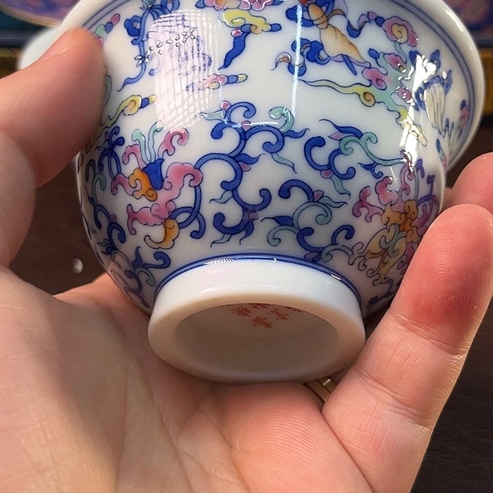瓷片千年瓷都景德镇