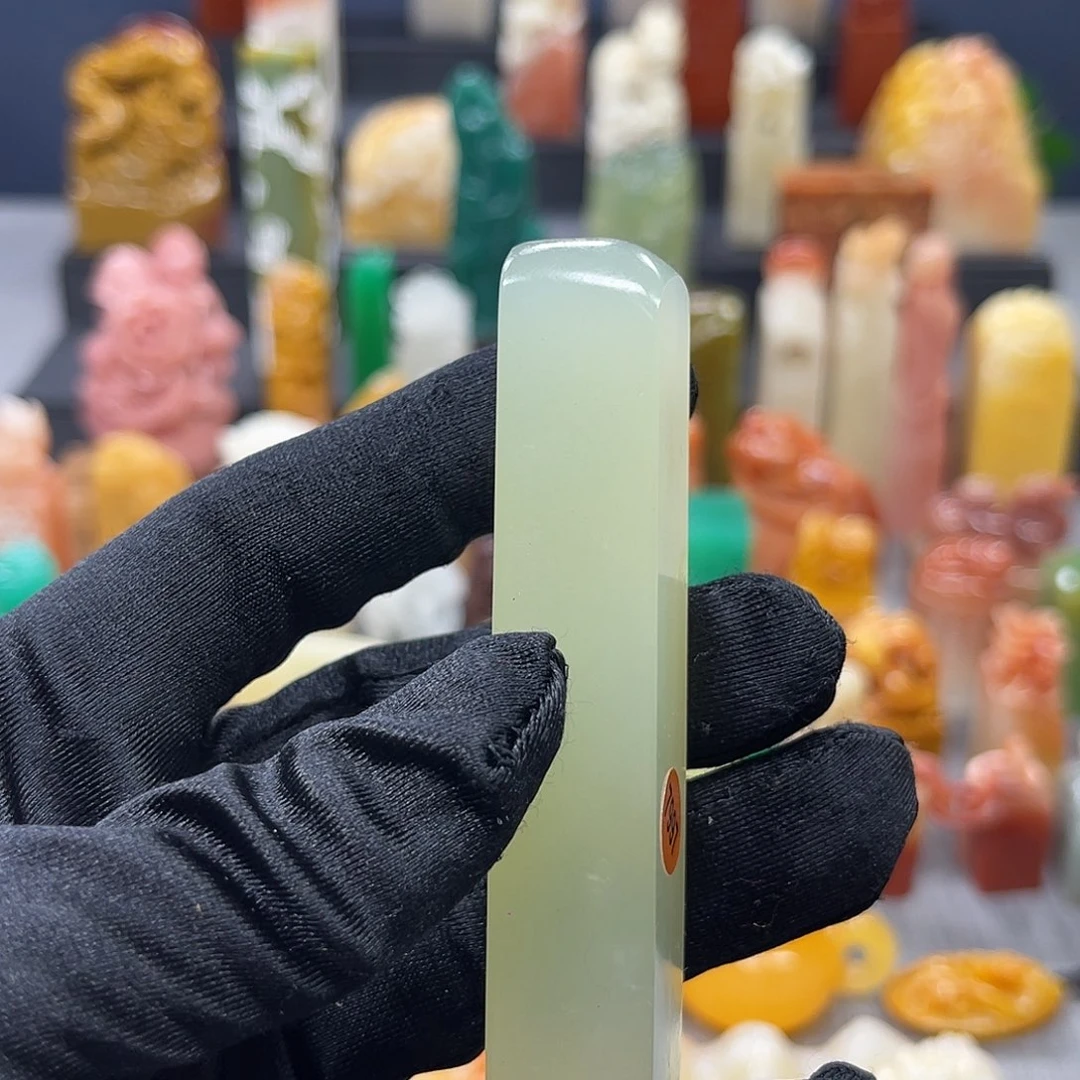 昌化石印石包邮包刻7997