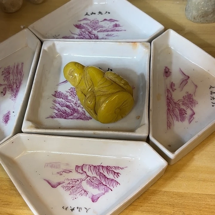 家***j摆件陶瓷摆件不固定一件