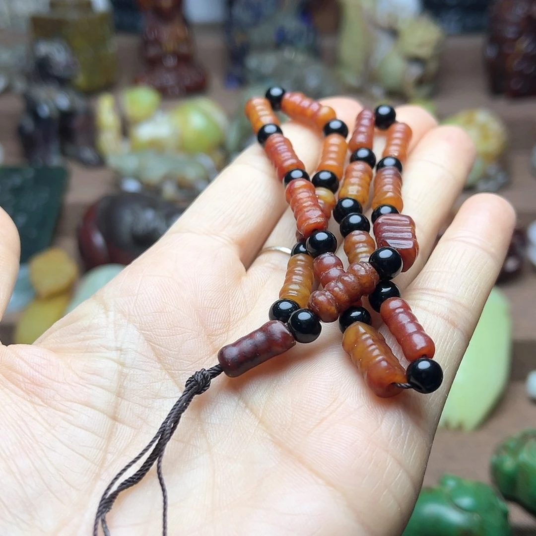 白玉菩提吊坠85。。