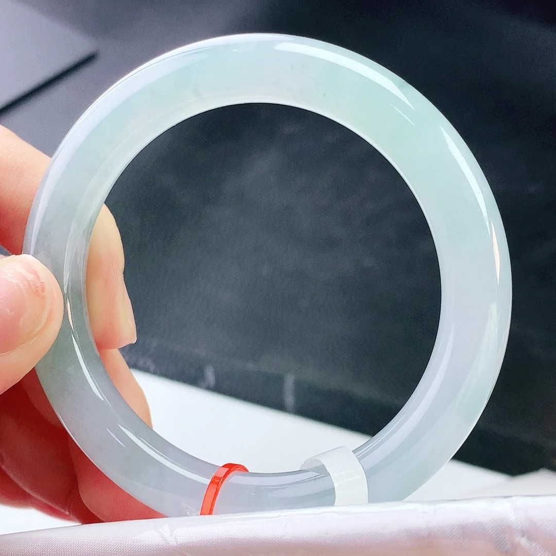 未镶嵌手镯翡翠56圈