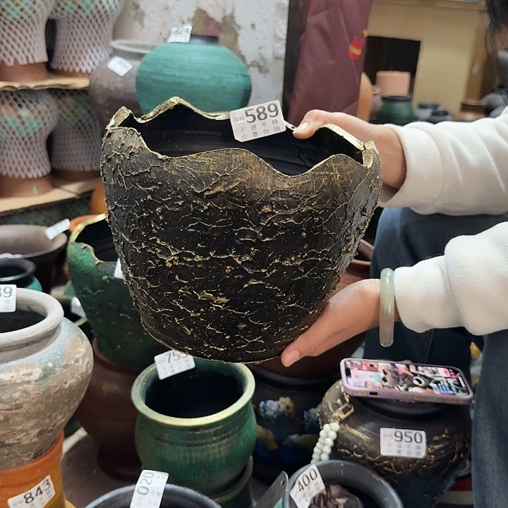 瑕疵黑金壳589高度18口径21