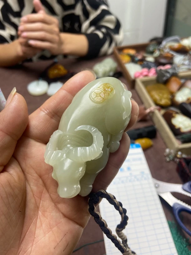 和田玉 把 件 妞妞