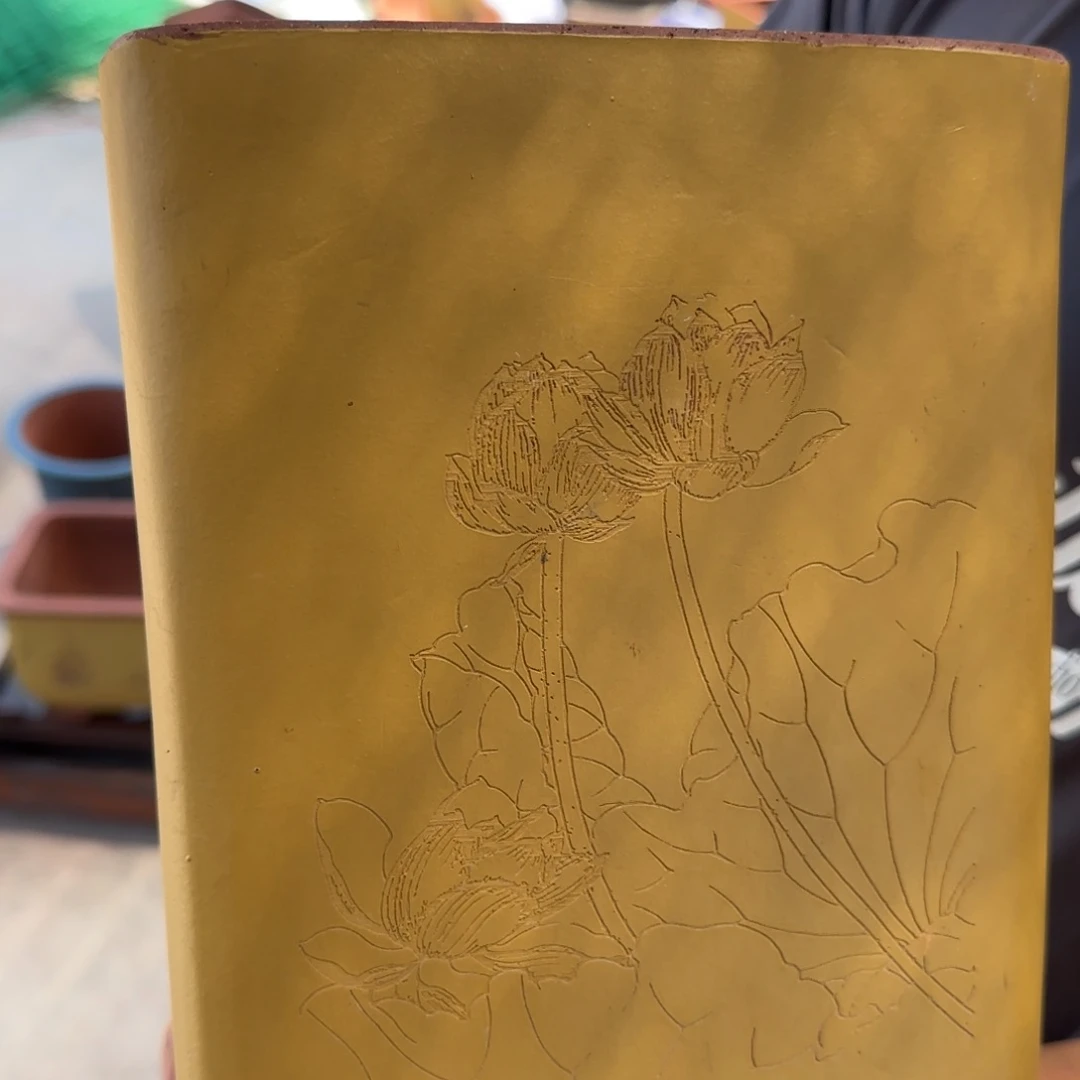 紫砂花盆口径14.22口径