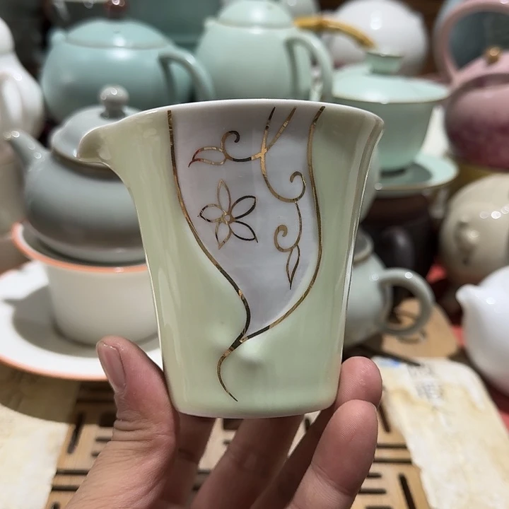 瑕疵茶具，介意勿拍