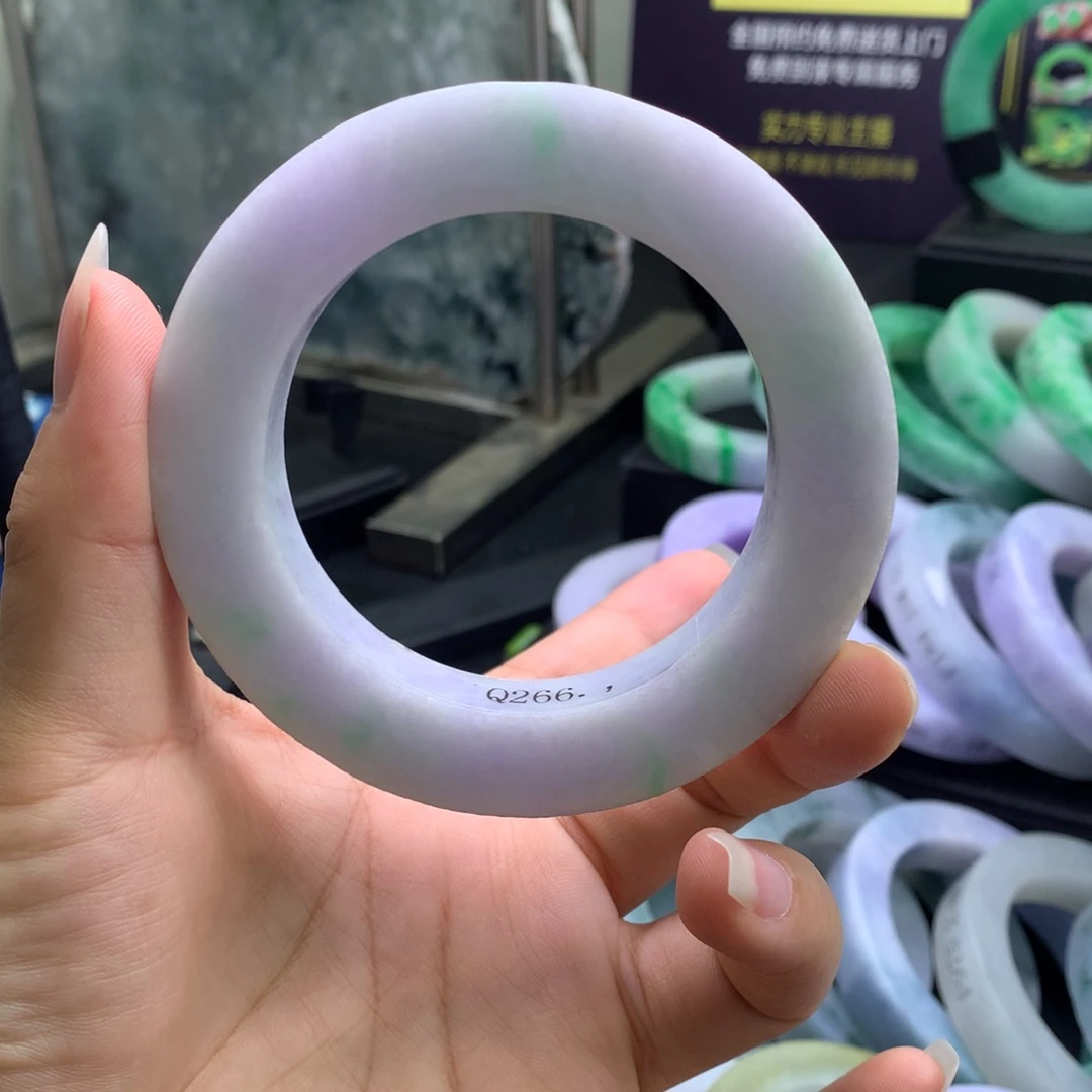 定制翡翠未镶嵌正圈