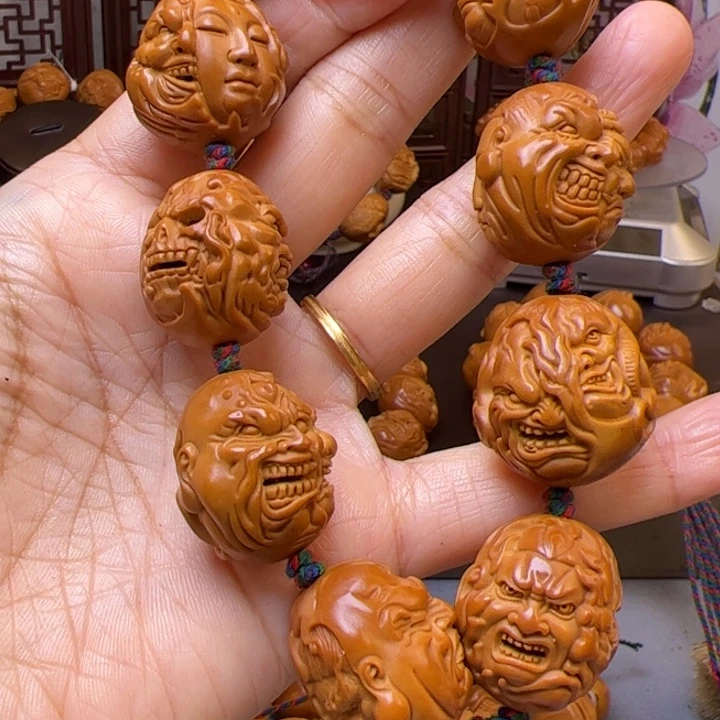 ****里橄榄核手串/手链橄榄核