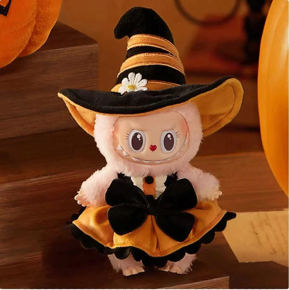 怪怪狂欢节系列-Magic of Pumpkin 搪胶毛绒挂件