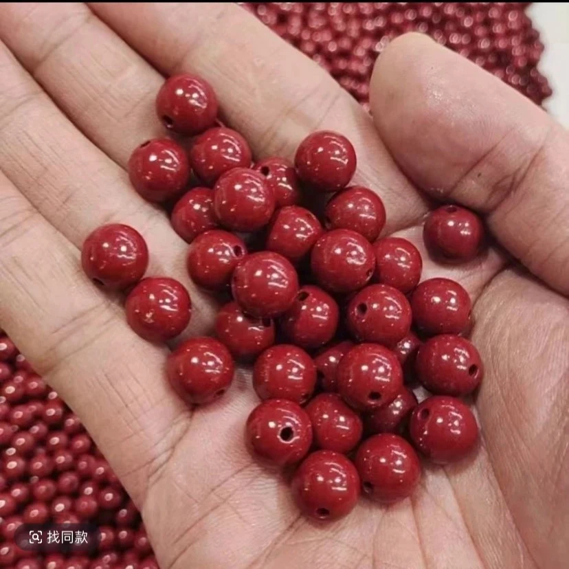 含辰砂工艺品【直播装 中含量不支持火烧】紫砂直播装创意DIY自制