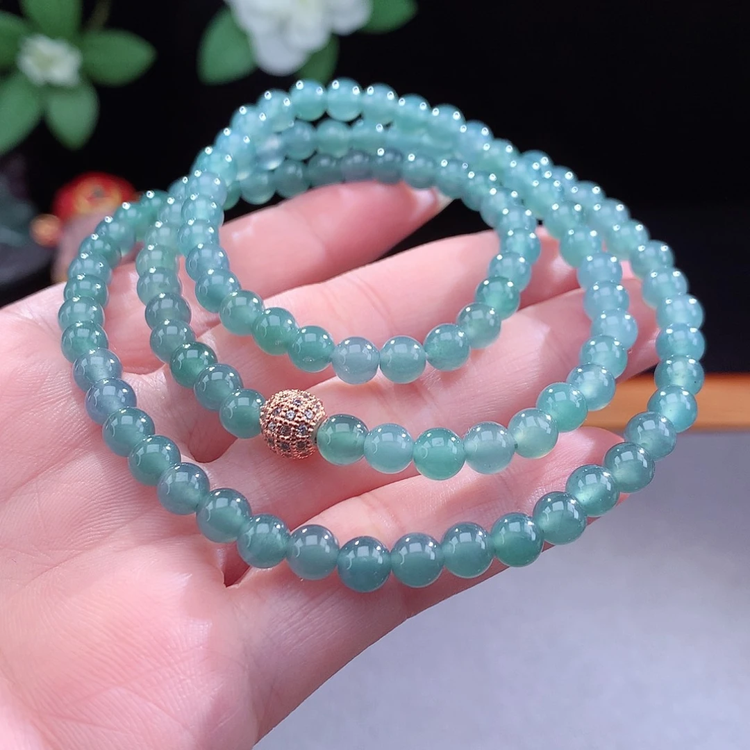 未镶嵌手镯（圆镯）翡翠