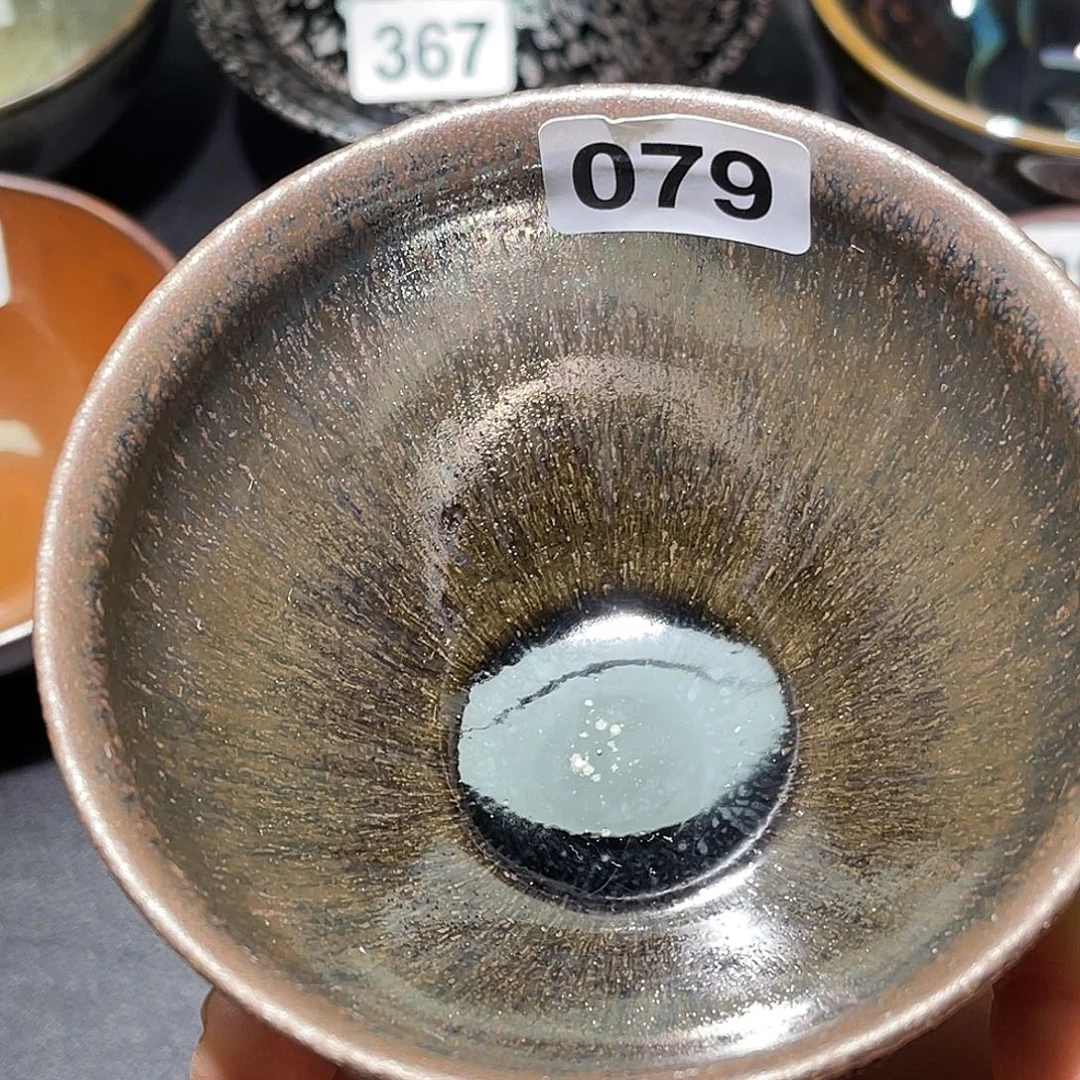 用***4茶盏莫妮卡建盏茶器！079