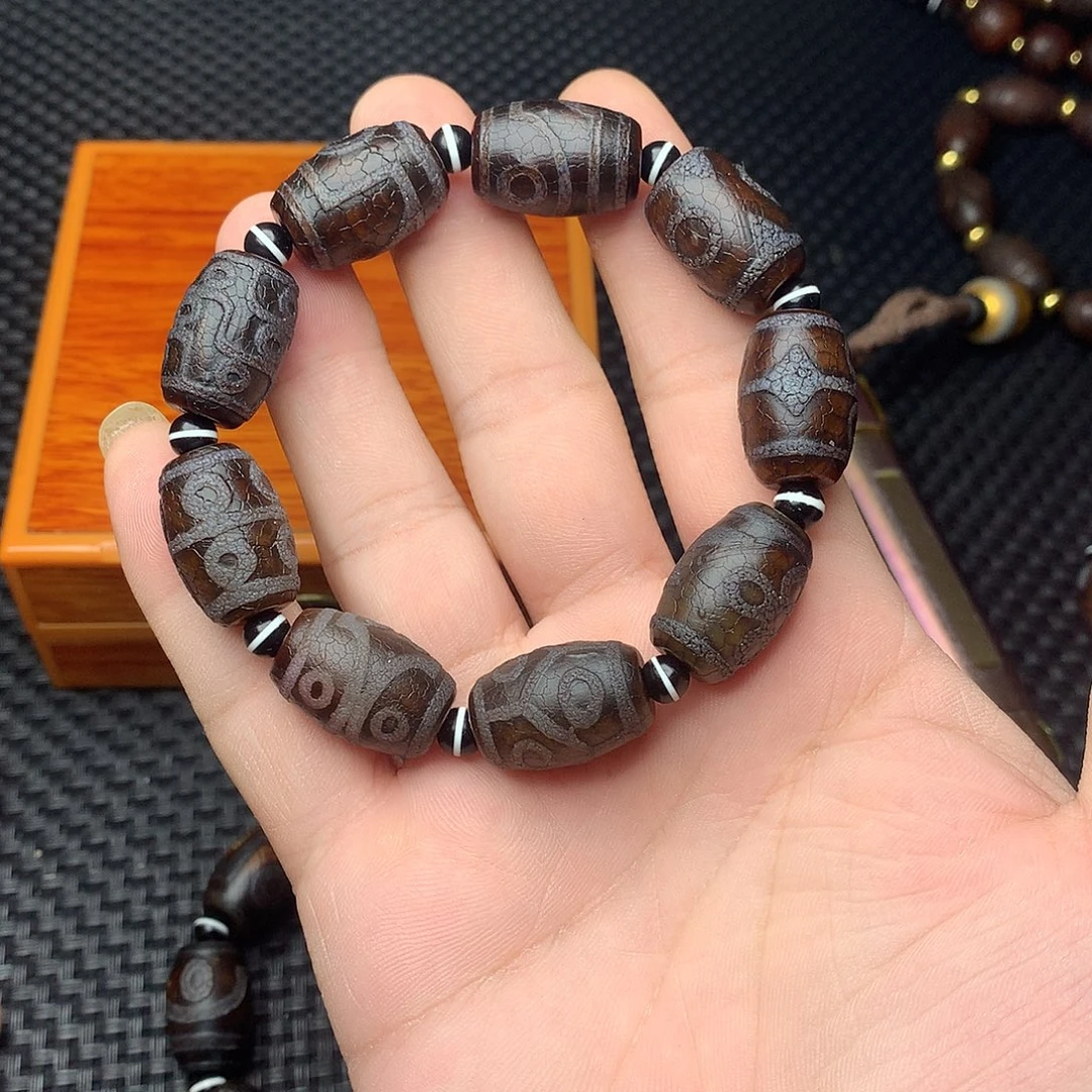 用***1玛瑙/玉髓未镶嵌手链