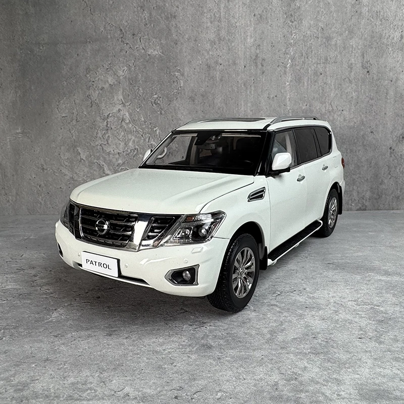 1:18合金车模型 日产尼桑途乐Patrol Y62仿真汽车模型越野收藏品