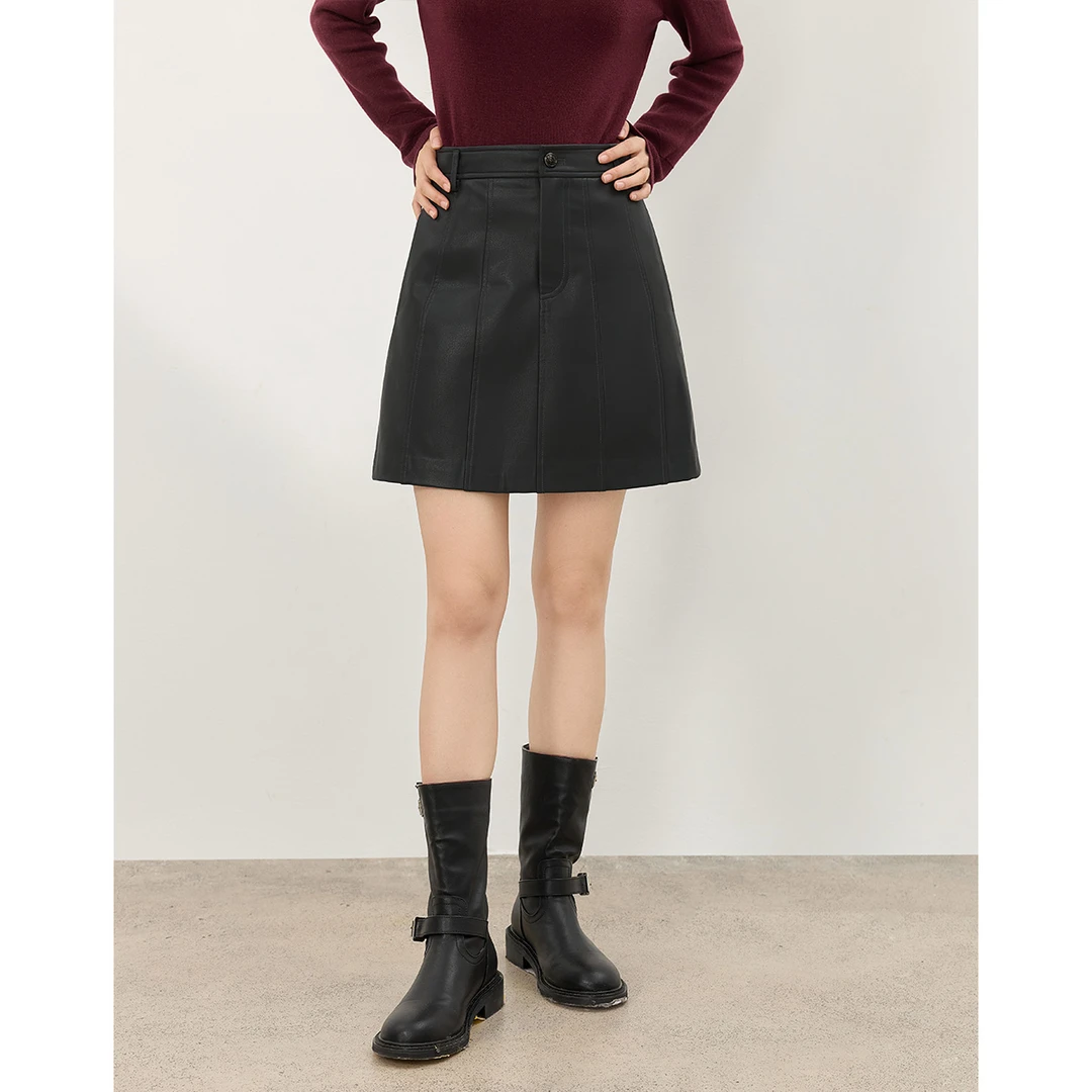 【商场同款】朗文斯汀高腰气质显瘦时髦半身裙DTYQ4508C03264