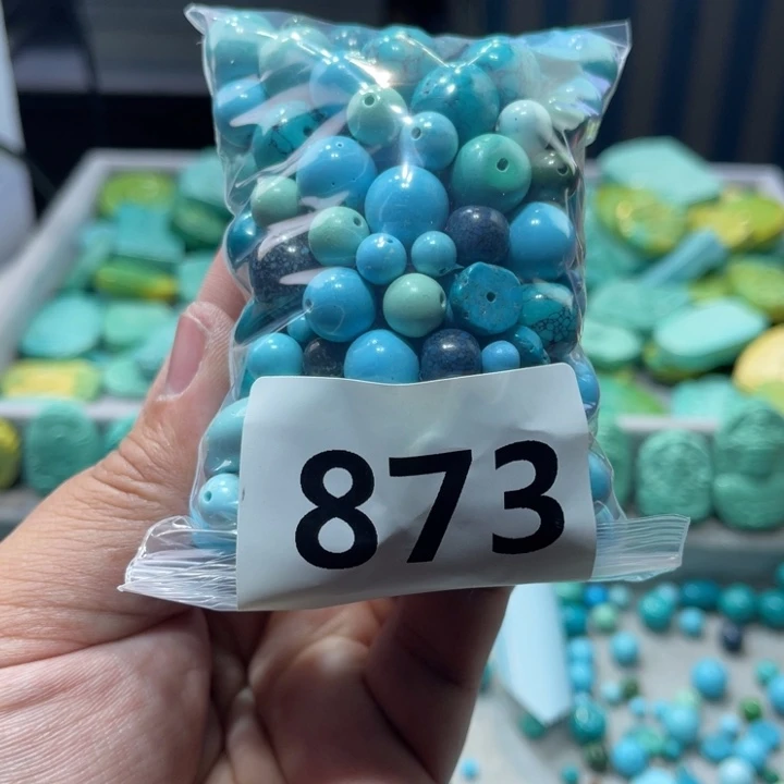 菱锰矿珠宝半成品未镶嵌