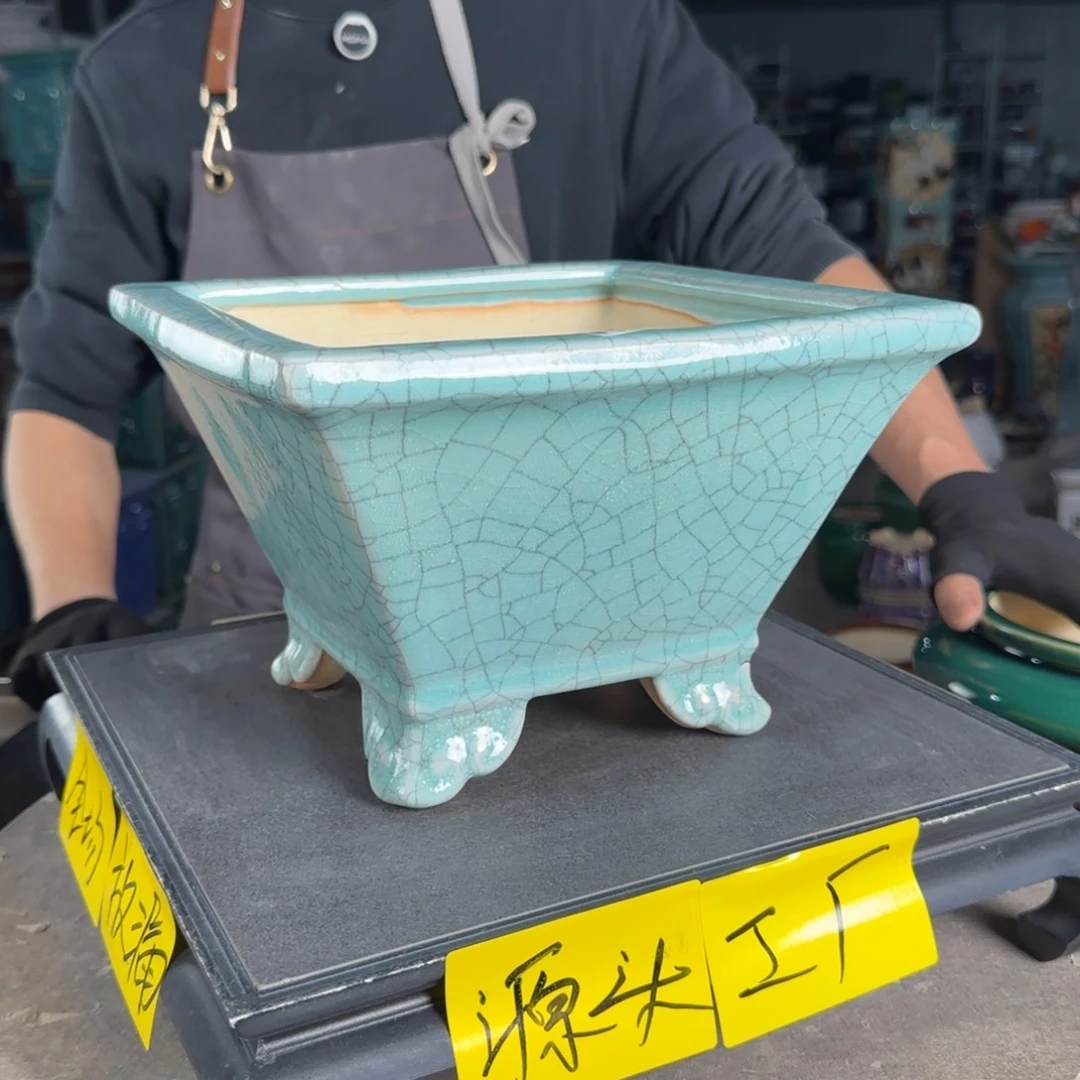 一风堂石湾花盆。微瑕353