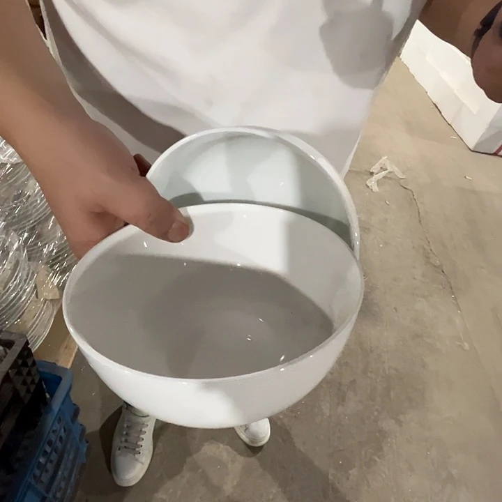 瓷片景德镇陶瓷6寸罗汉碗2只