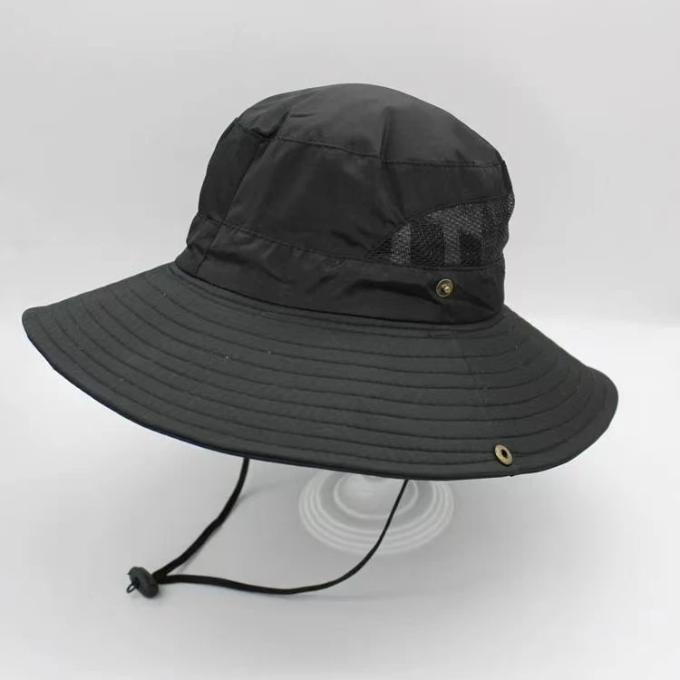 户外透气运动渔夫帽遮阳帽