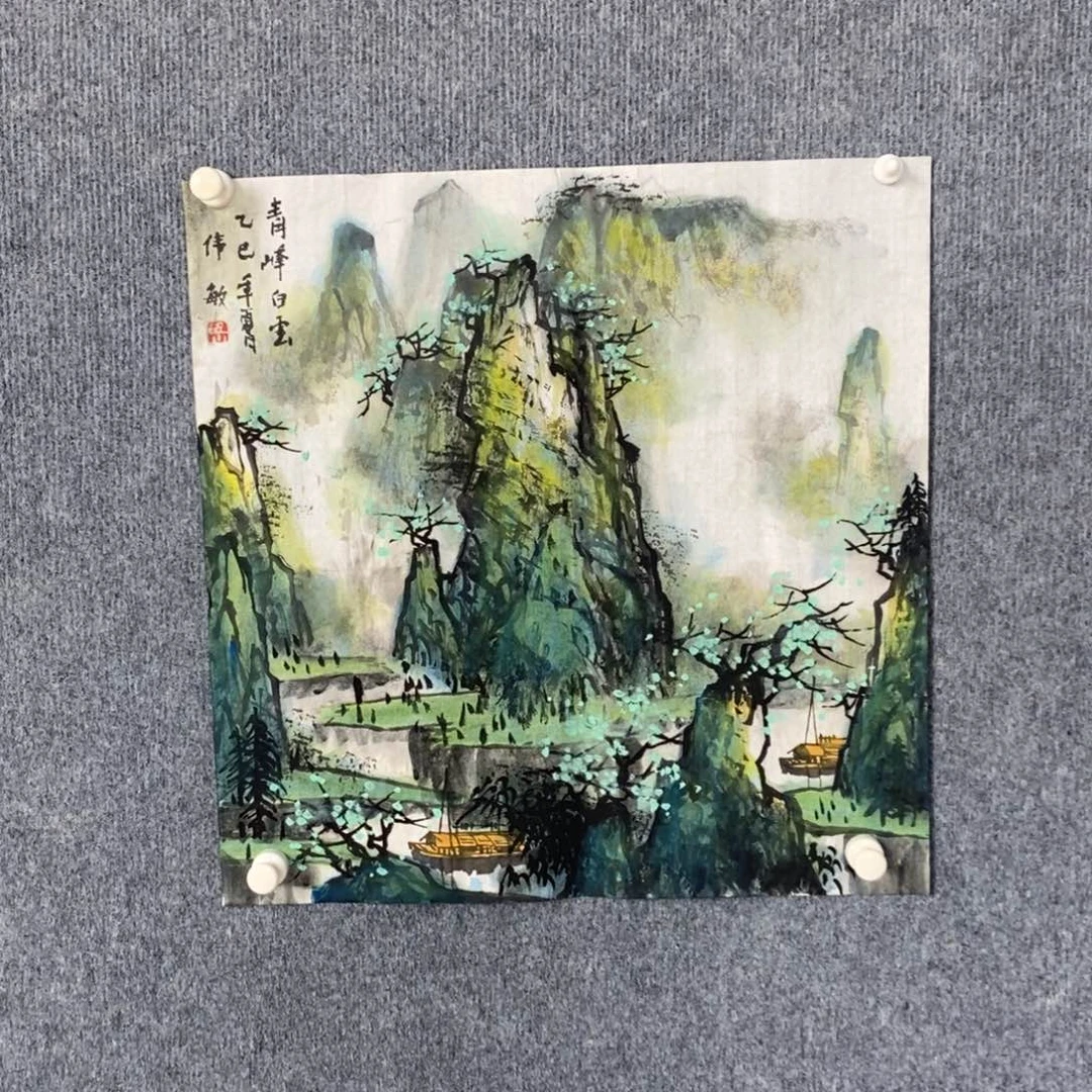 国画绘画作品欣赏