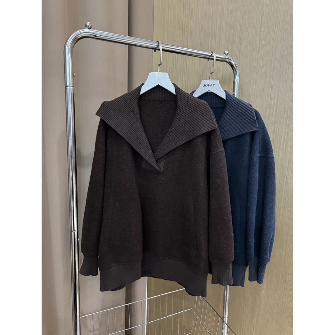 587号针织套头毛衣 M1366