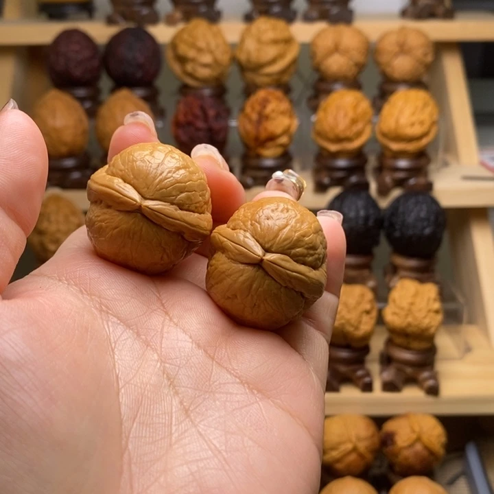 文玩核桃吊坠31福珠Y29